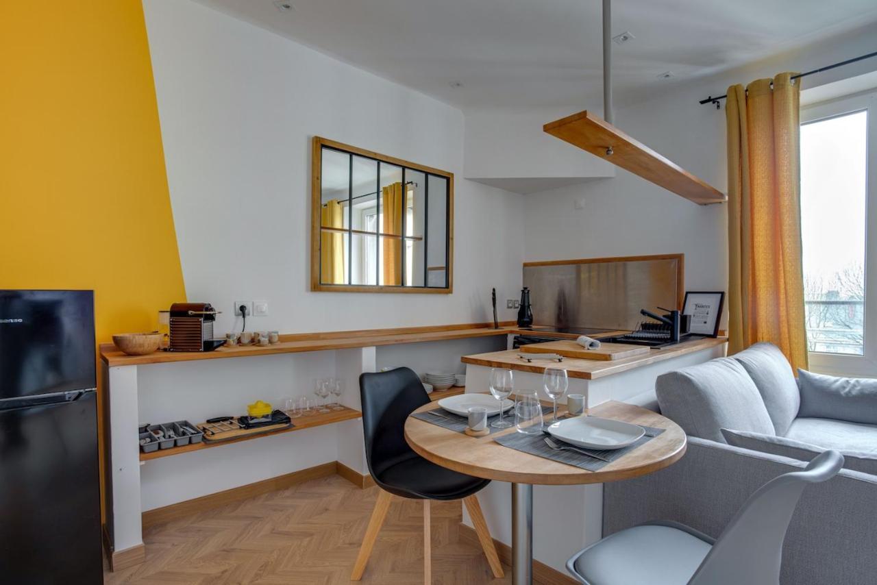 Au Coeur De Nantes Design Et Cosy Lägenhet Exteriör bild